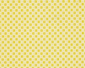 SALE - Chicopee by Denyse Schmidt for Free Spirit - Voltage Dot (Lime) - Half Yard