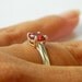 Garnet ring January birthstone (7)