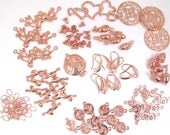 18k Rose Gold Vermeil Designer Kit Bonanza Lot