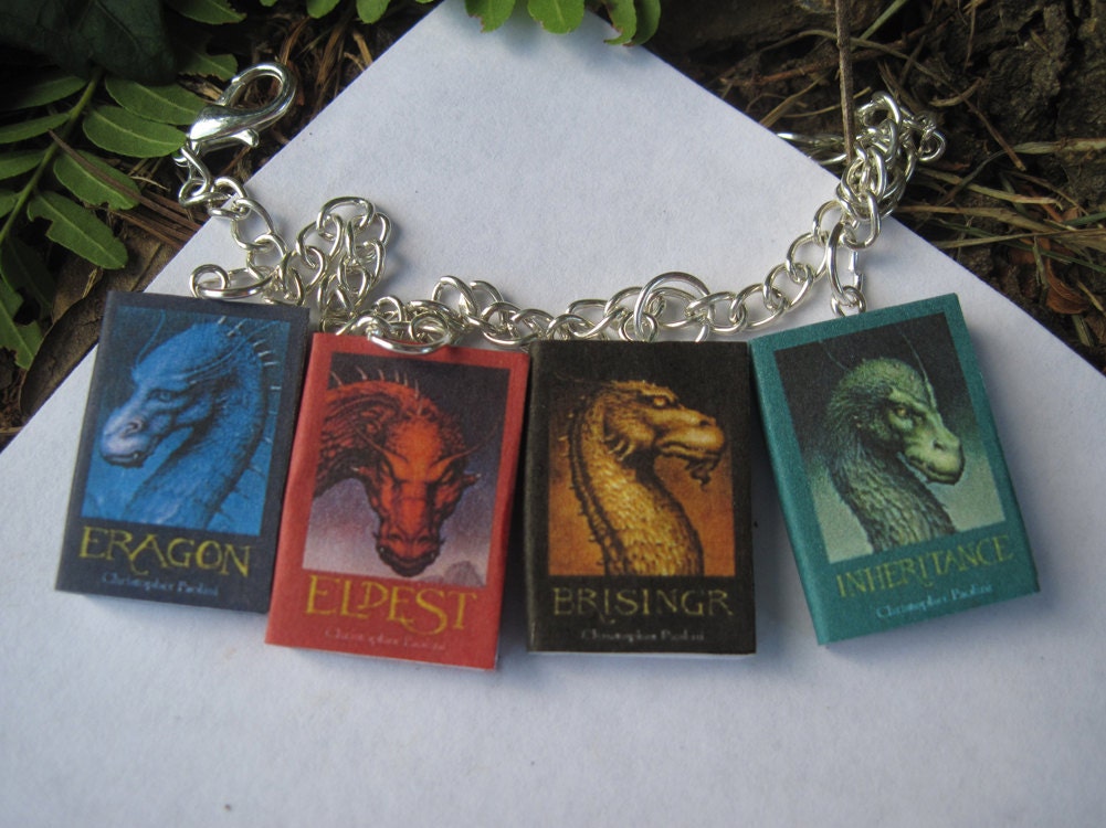 Inheritance Cycle Book Bracelet