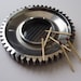 Gear ashtray with carbon fiber centre - Made from Honda F1 1st gear