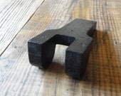 Vintage Wood Industrial Foundry Mold Pattern, Home Decor