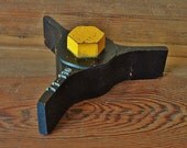 Industrial Wood Foundry Mold Pattern, Salvaged and Repurposed