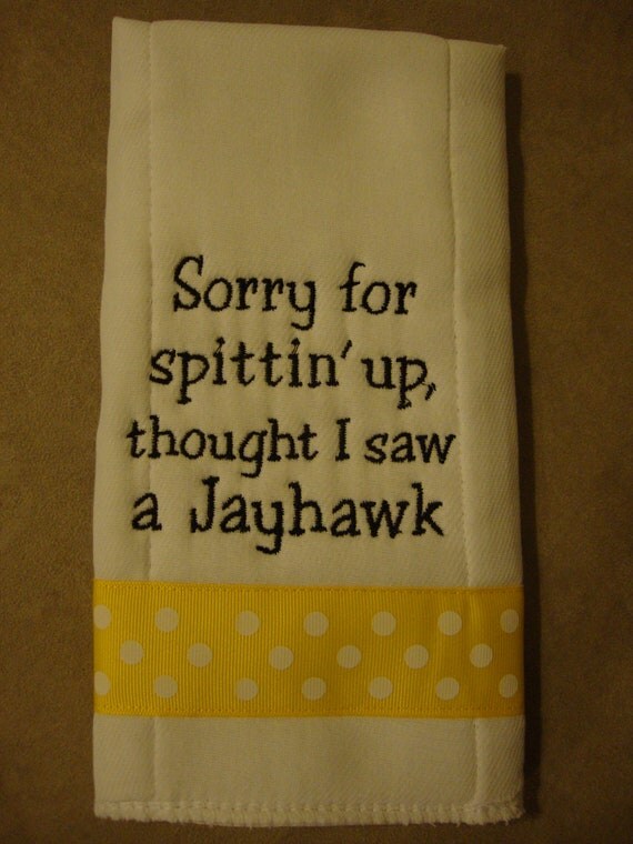 Missouri Burp Cloth