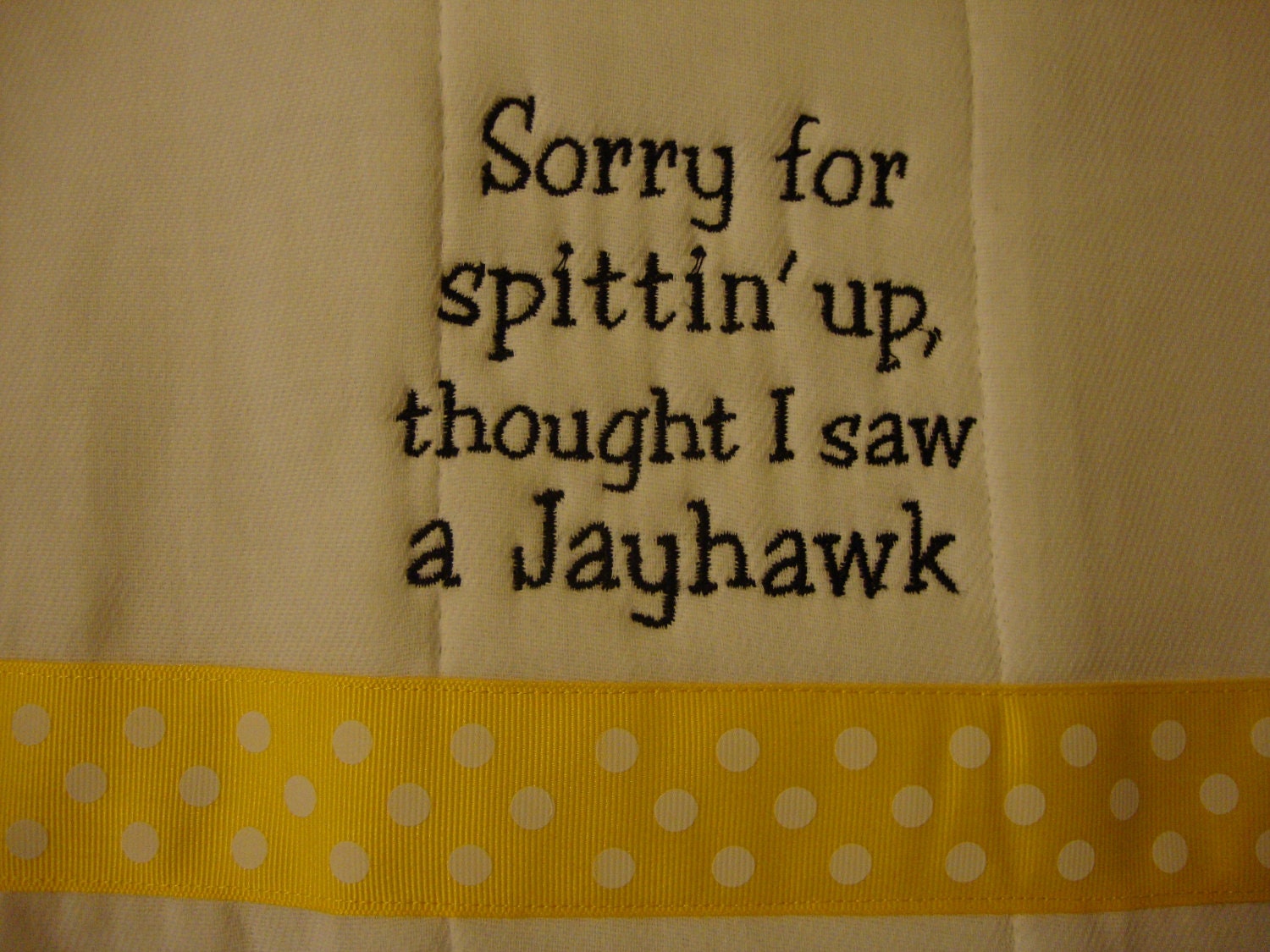Missouri Burp Cloth