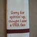Virginia Tech Burp Cloth