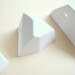 Geometric Pendants Ready To Be Painted, Do it Yourself Geometric Necklace,Geometric Jewelry