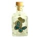 Glass Bottle Butterfly Pewter Motif