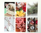 Postcards set of 6 - Winter theme
