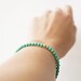 Turquoise & Dot Bracelet