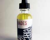 HADES - Lime and Pomegranate Beard Oil & Conditioner for Dry Skin 1 oz.