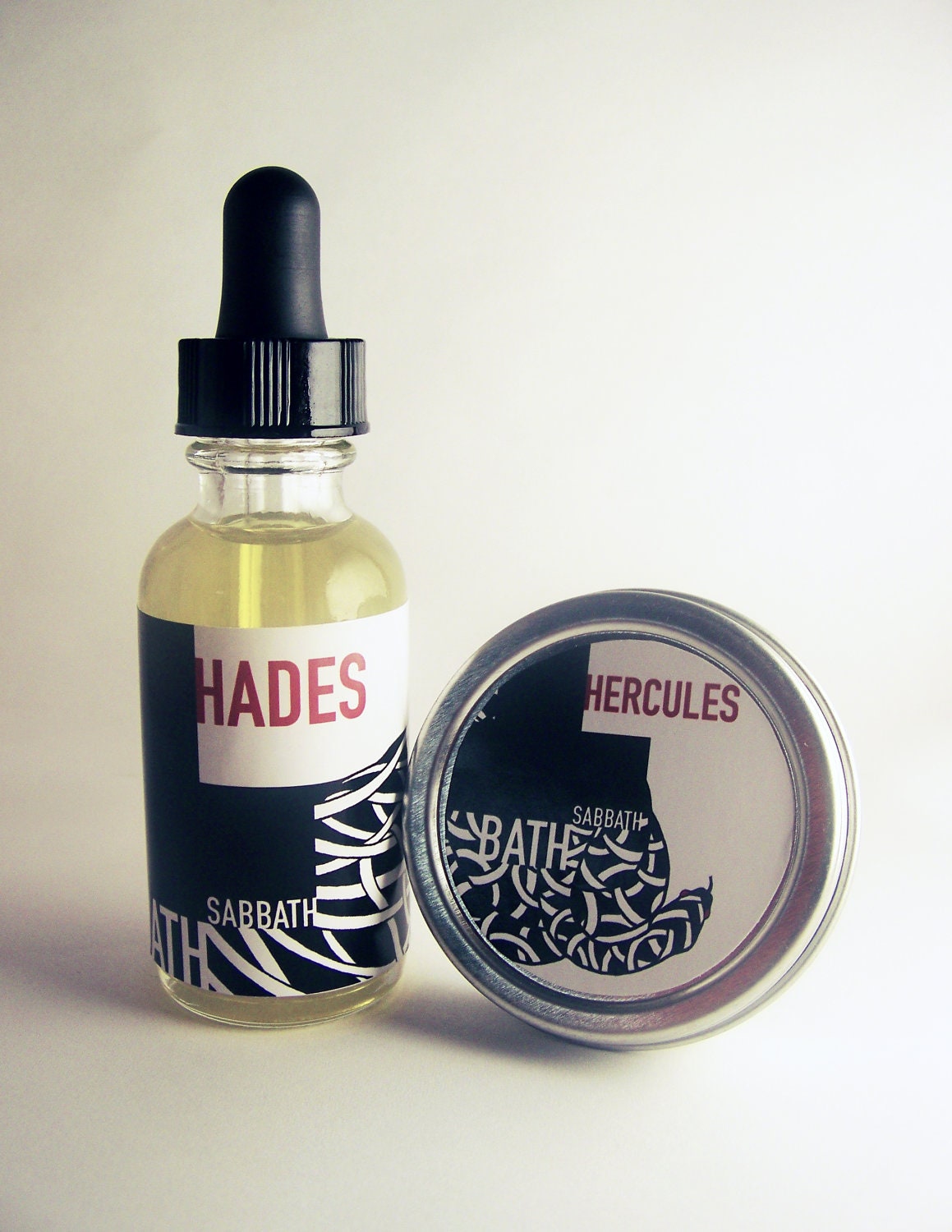 HADES & HERCULES SET- 1 oz each, Beard care set