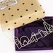 London Skyline Wire Necklace- Made to Order