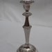 Pair Vintage Silver Candlesticks - Ianthe of England- Candle Holder Centerpiece- Art Deco Lighting Home Accessory- Wedding Anniversary Gift