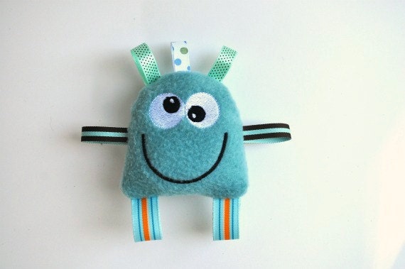 Monster Doll - Monster Plush - Monster Plush Toy - Blue Monster