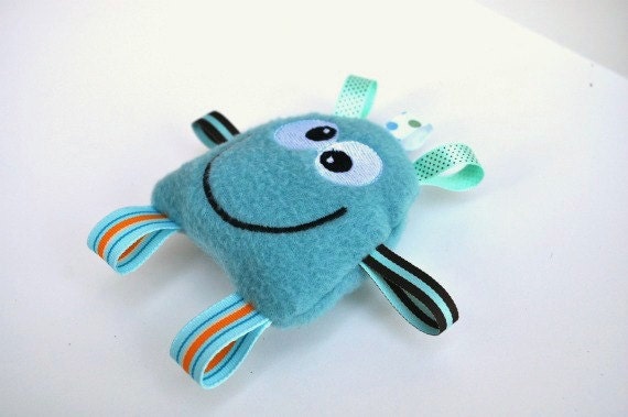 Monster Doll - Monster Plush - Monster Plush Toy - Blue Monster