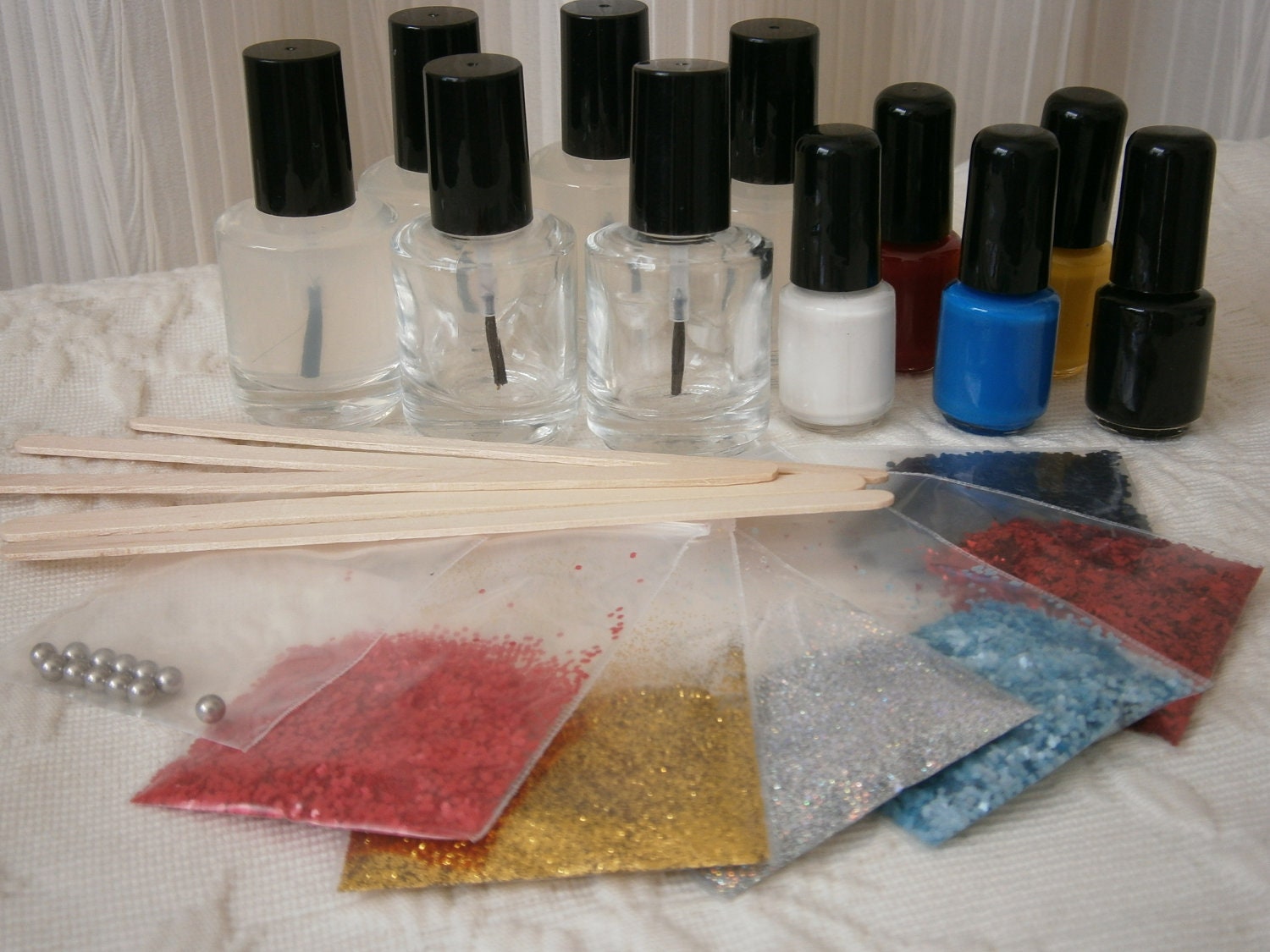Franken Polish Starter Kit - DIY Handmade Nail Polish