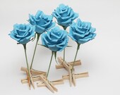 Cake decoration 5 pcs, cake topper, wedding favor, unique wedding favors, birthday cake, birthday cake topper, flower cake topper