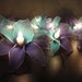 20 Blue-Deep blue-Orchid Flower Fairy String Lights Wedding Party Floral Home Decor 3.5m