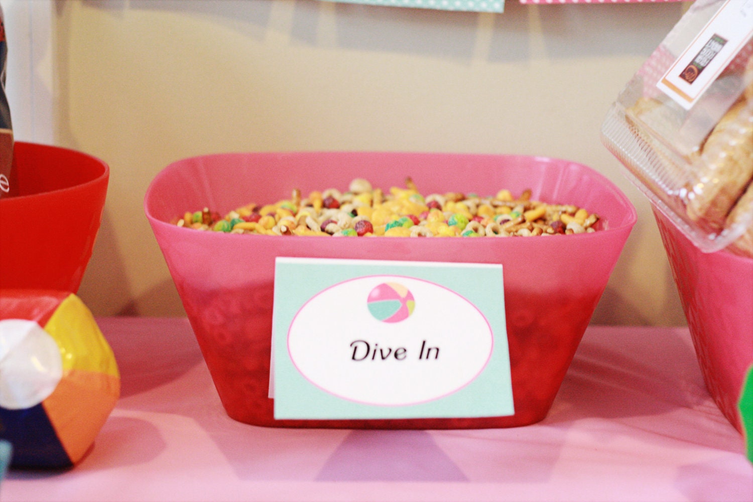Printable Fancy Labels- Beach Barbie Collection