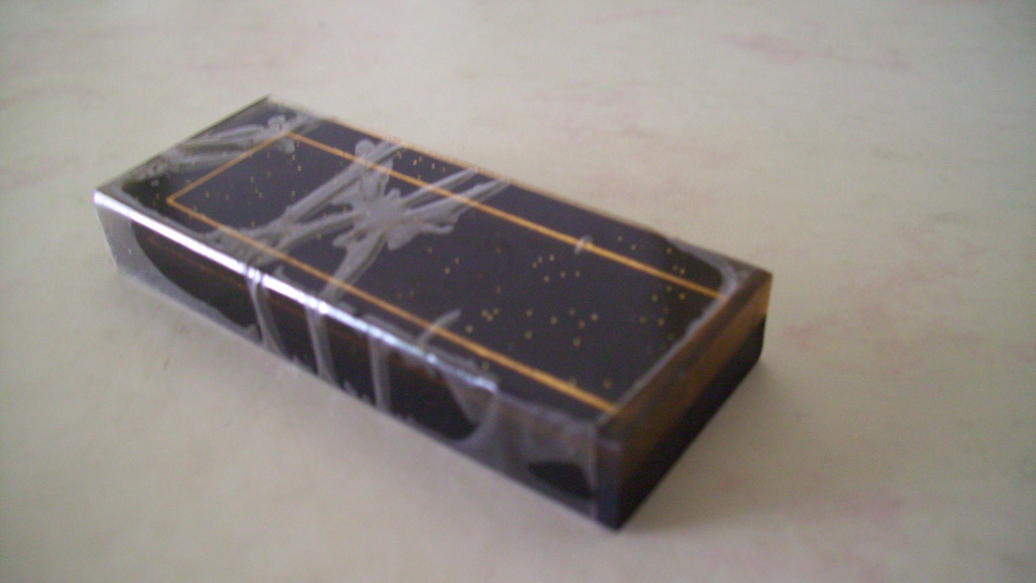 80s Kutsuwa Black Eraser Vintage Rubber Gomme Art Supply GVS team Blossom team