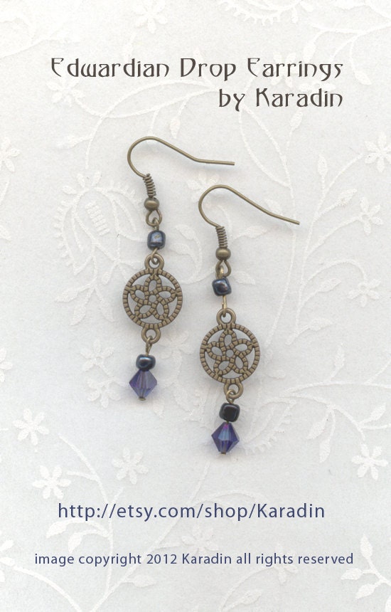 Edwardian Drop Earrings