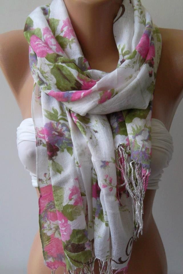 Cotton Scarf Elegant Scarf Soft and light