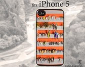iPhone 5 Case - Fly Fishing Fly Box Nymphs