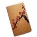 Hand Painted Moleskine Cashier (blank) - Plum Blossom