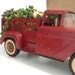 Succulent Garden in a Vintage Farm Truck