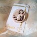 Sweet Kitty Brooch Estate Vintage Pin Designer Gay Boyer