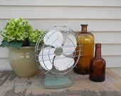 Vintage Electric Desktop Fan