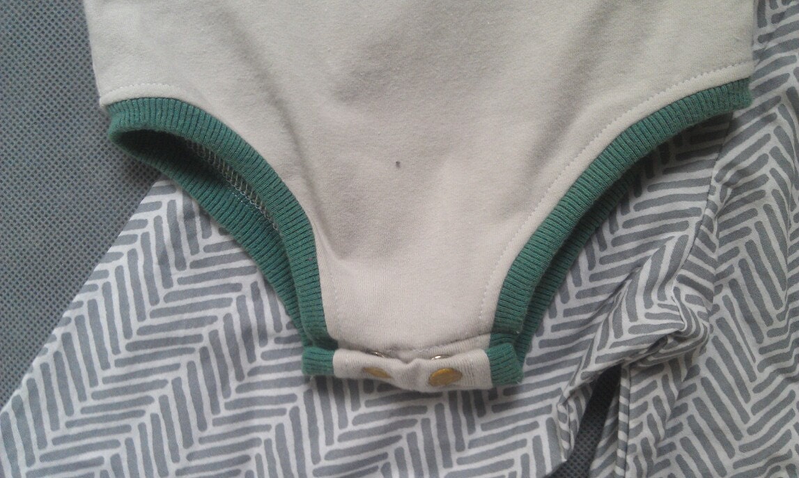 Boy outfit in Size 12-18 months. Boys shirt and chevron gray pants set zig zag. --Sale--