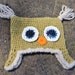 Ready to ship owl hat with matching boots
