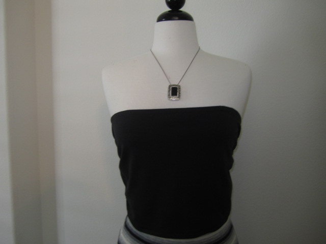 Black Tube Top