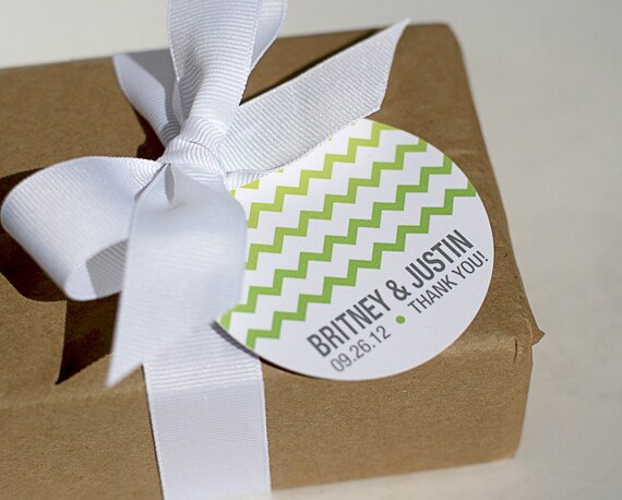 Wedding Favor Label / Tag - MODERN Printable Il_570xn