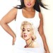 Marilyn Monroe Tee Shirt & Tank Top- Plus Sizes Available -
