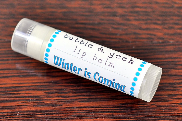 Winter is Coming Lip Balm - Vanilla Mint