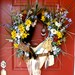 Native American Indian wreath, X-Large Wall Decoration, SALE