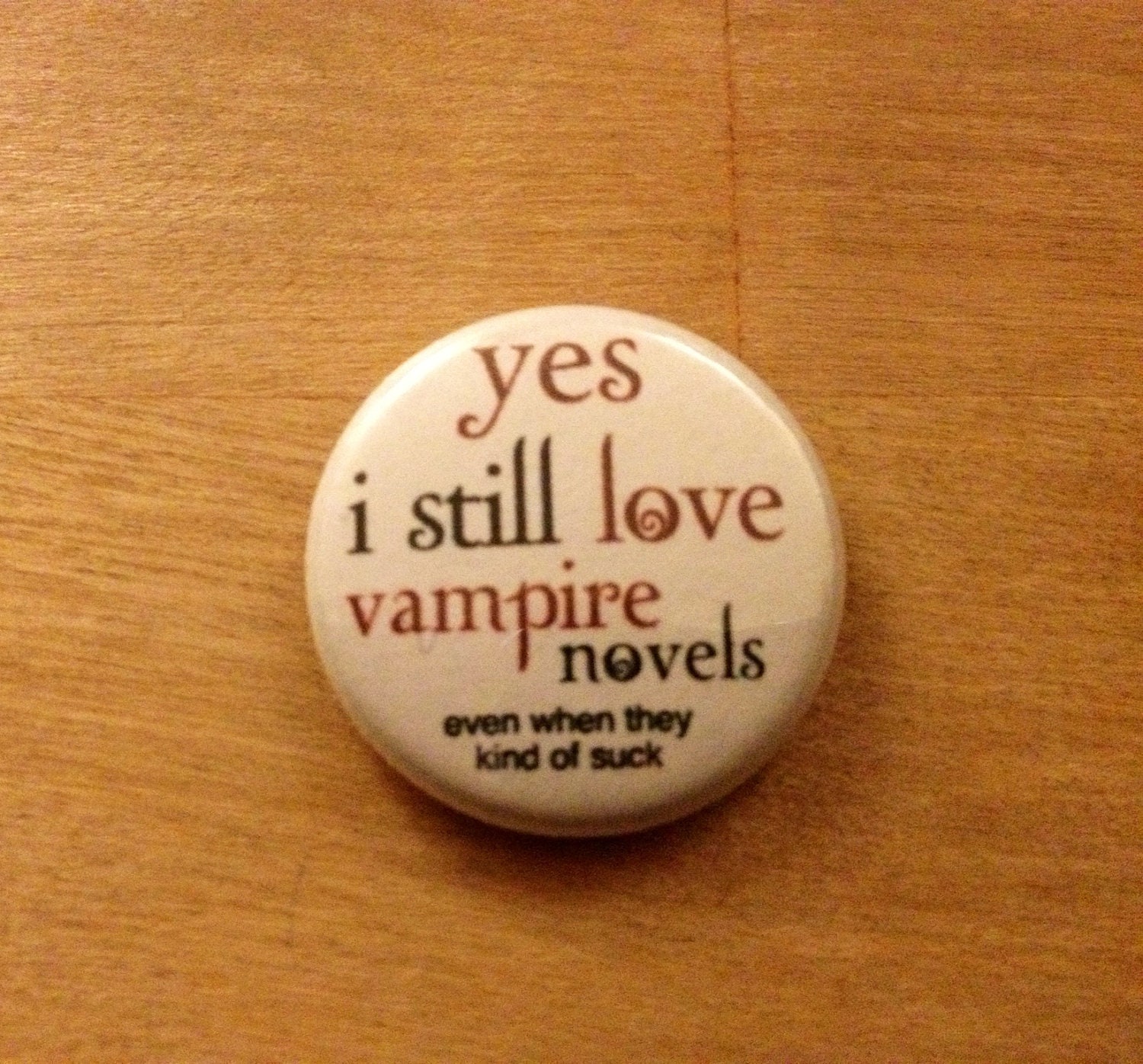 Book Geek buttons - 1" - Choose 6 buttons