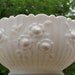 Vintage Fenton Milk Glass Bowl