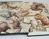 Australian Kangaroo Leather - Green Journal, notebook, sketchbook - Ready to ship