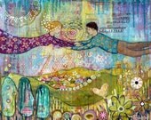 Match made in heaven - Art Print 21 x 30 cm/ 8.3 x 11.8 in
