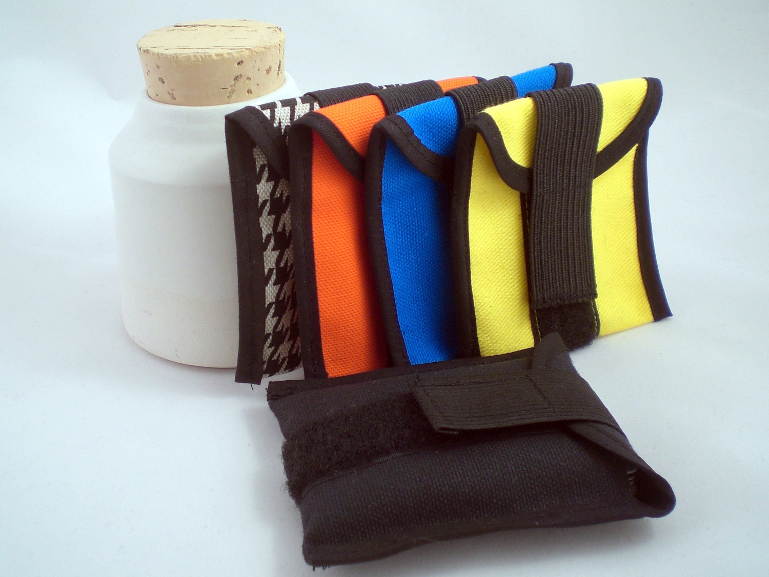 Minimalist Wallet with Velcro