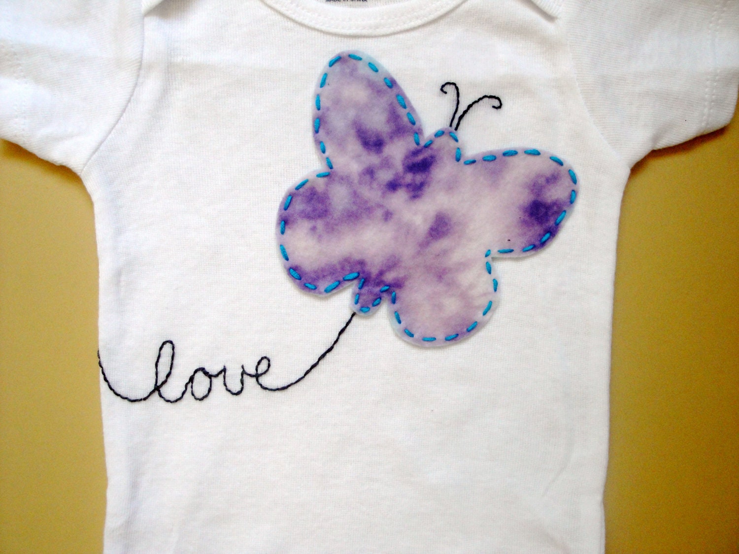 Tie Dye Butterfly Onesie Il_170x135