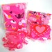 Funky hot pink flower ring - glitter resin ring - pink flower ring - funky ring - flower shaped resin ring - by Sparkle City Jewelry