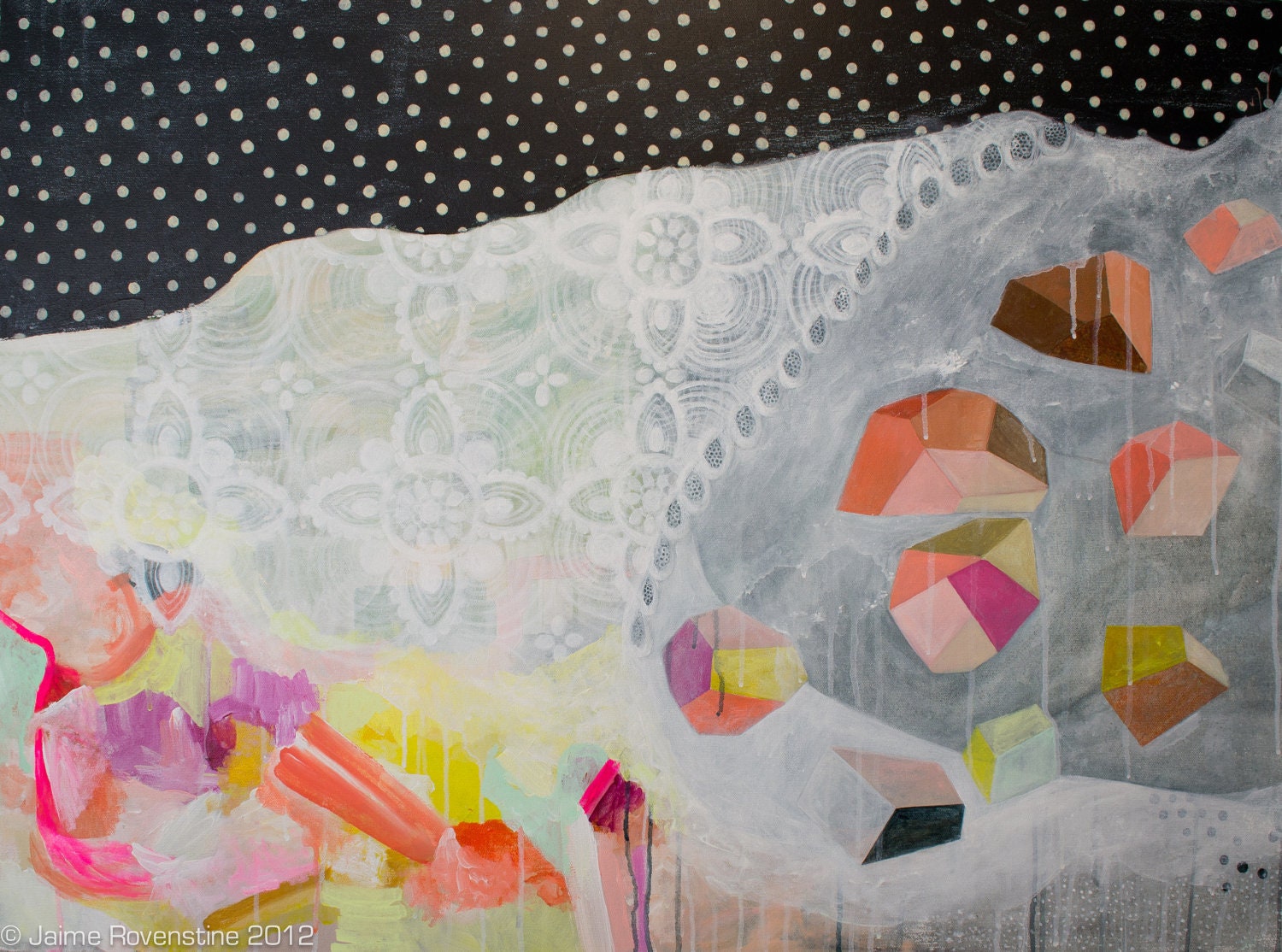 11" x 14" Limited Edition Giclee Print ("Wewe" 2012)