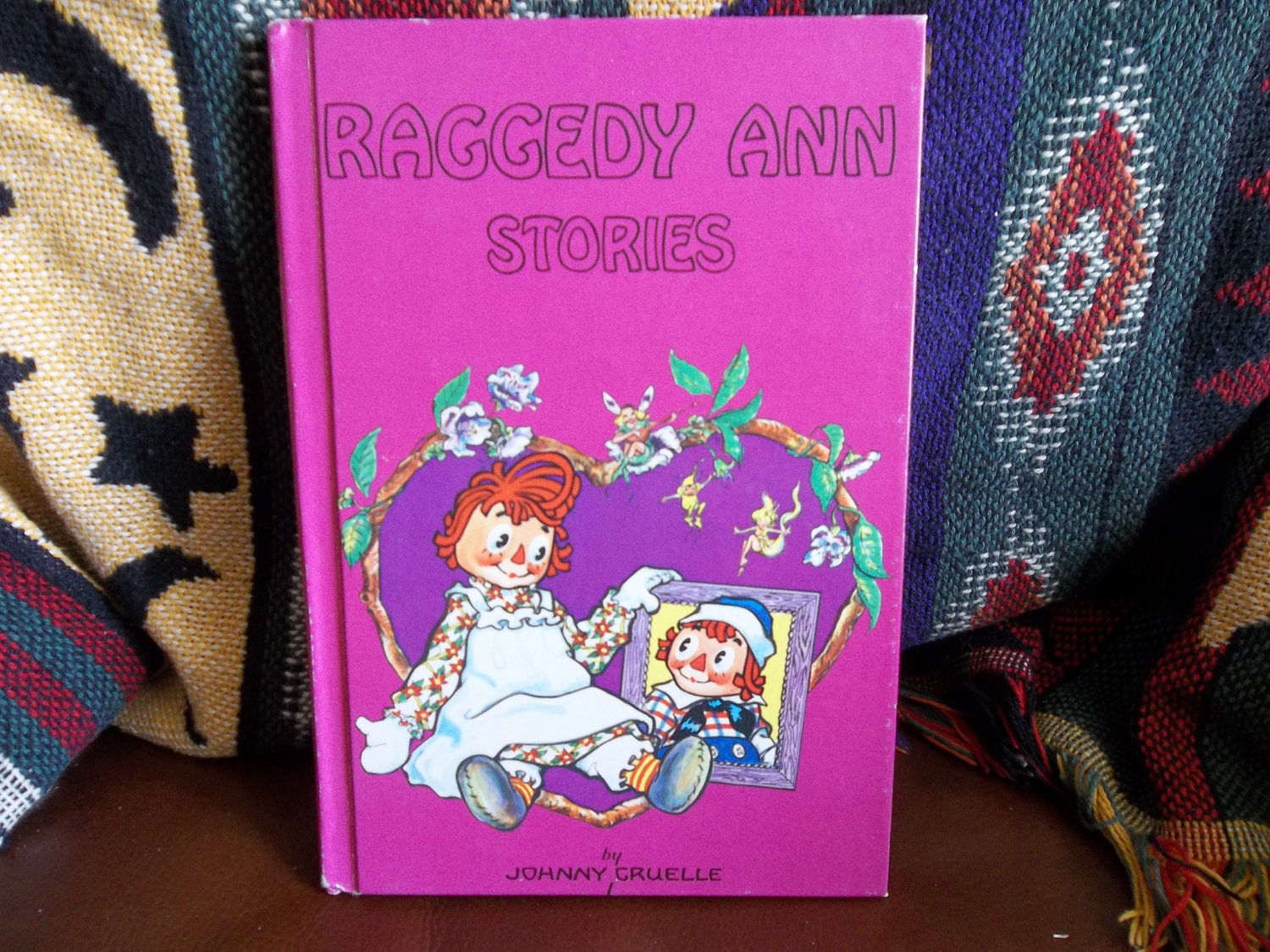 Raggedy Ann Stories. at TheLazyBeeBookstore. by Johnny Gruelle (Vintage 1975 Children's Book)