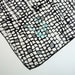 Silk scarf- scarve- Made in France - Limited edition- Unique design. FREE SHIPPING- printed textile- art to wear.