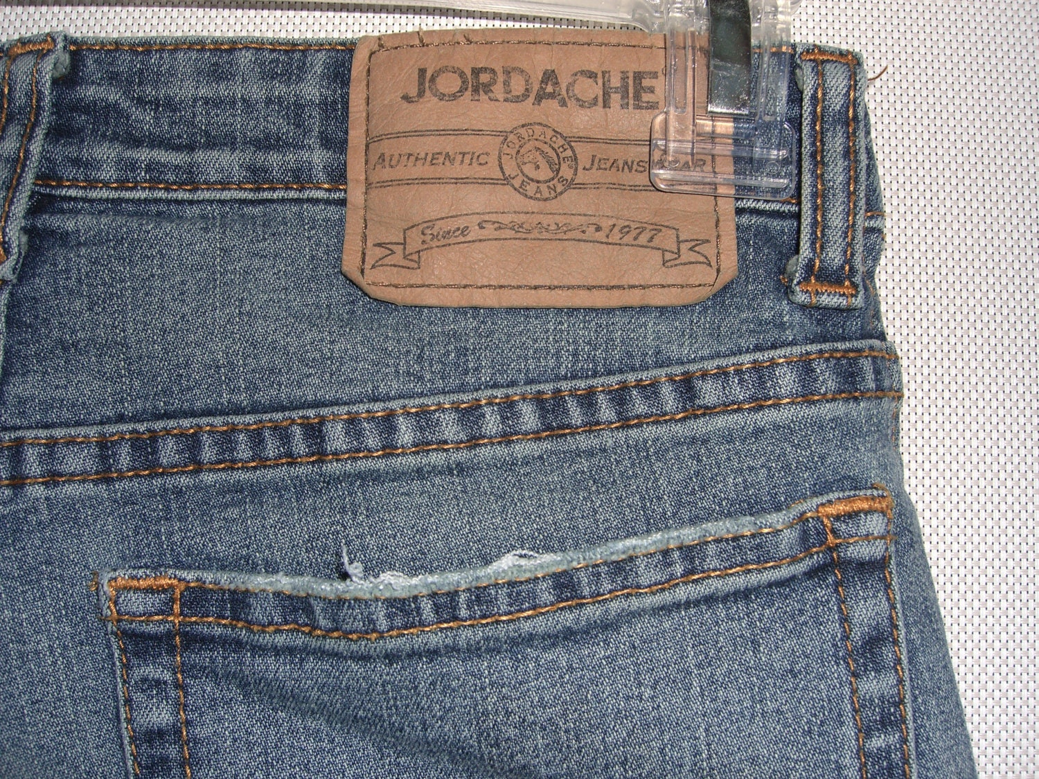 80s Jordache Jeans - Vintage Size 5/6 (Modern Size 0 or 2) 26 Waist